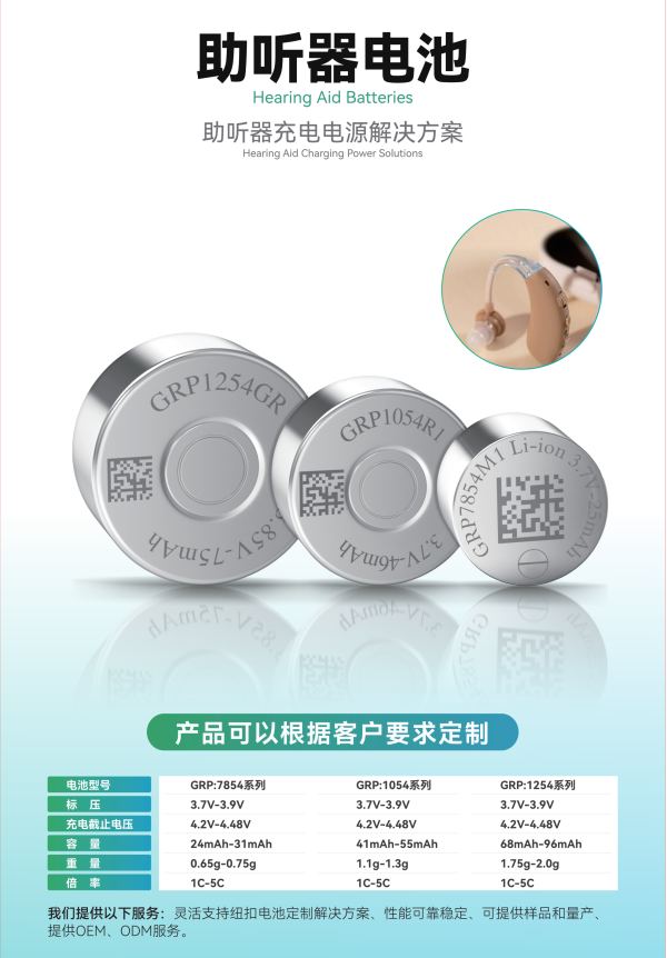 助听器电池 助听器电池