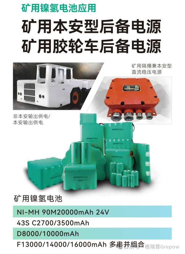 矿用胶轮车本安型后备电源
