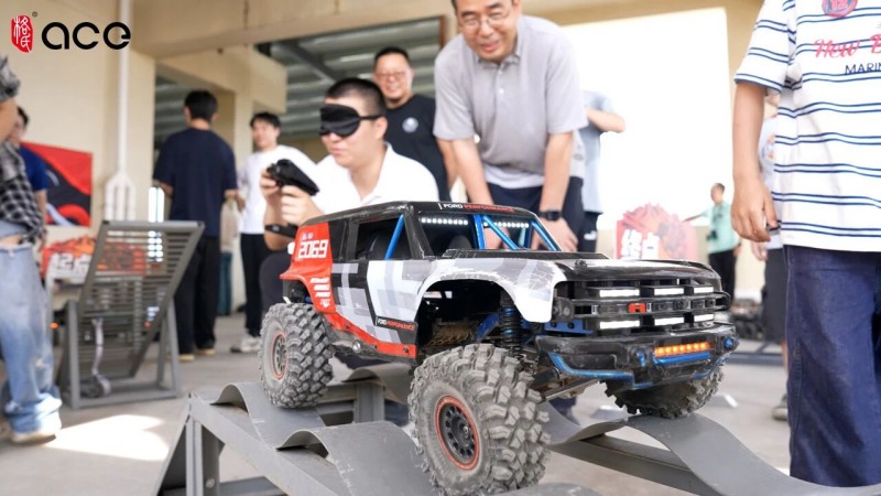 格氏ACE模型电池“RC放肆野玩局”现场